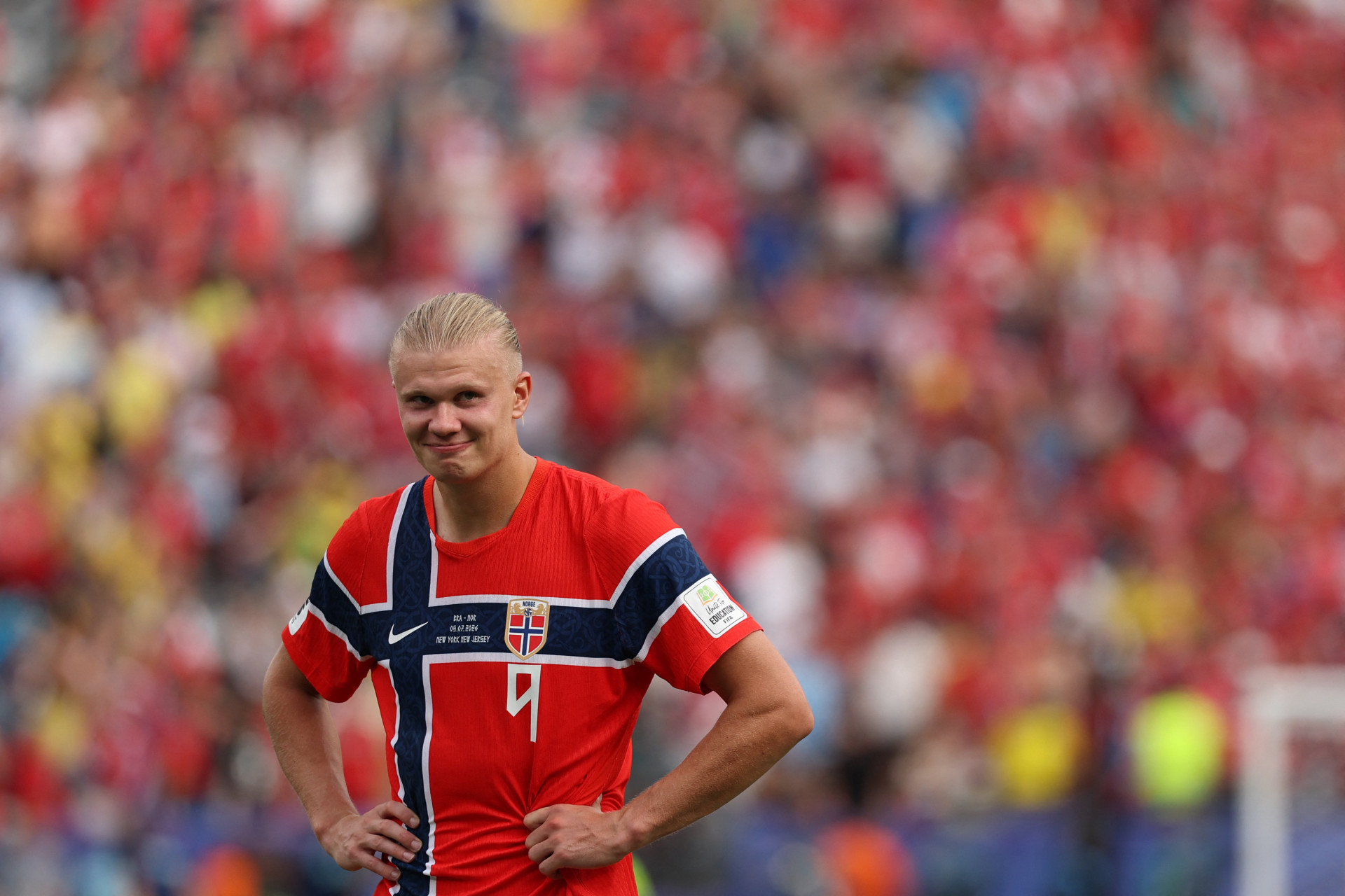Haaland: Noruega se firma no mapa após eliminação na Copa 2026