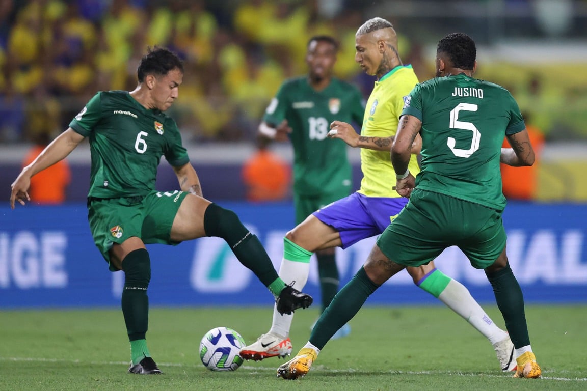 A 4 mil metros do chão, Brasil enfrenta Bolívia em jogo decisivo nas Eliminatórias