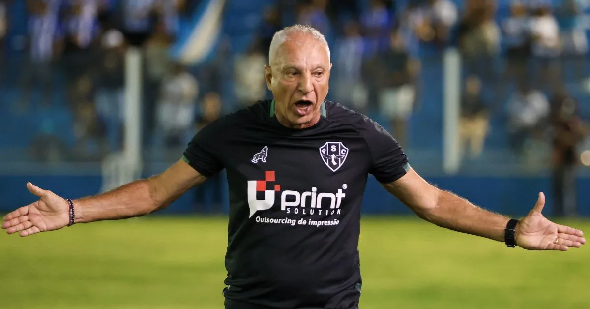 De demitido a “salvador”? Márcio Fernandes é cotado para resgatar Paysandu na Série B