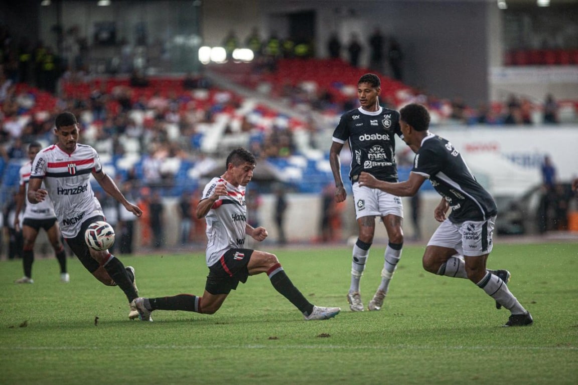 Clube do Remo vacila em casa e segue fora do G4 da Série B
