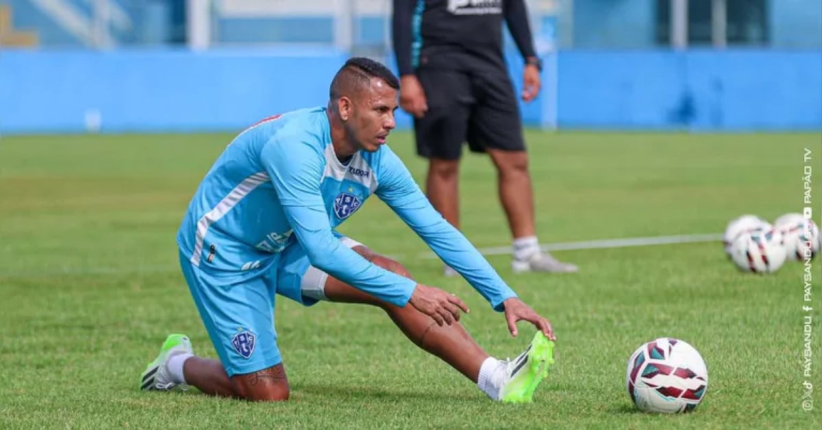 Radsley reforça Paysandu na Série C para duelo com Confiança