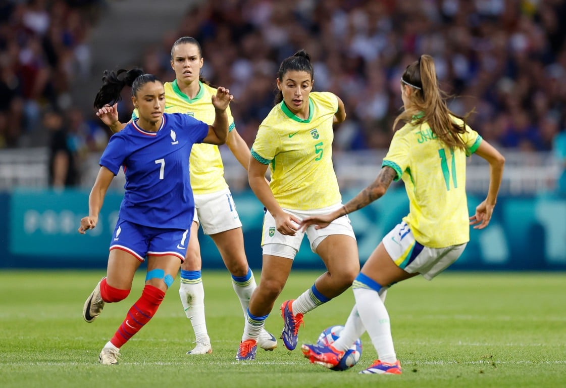 Brasil x França Feminino: Onde assistir ao vivo amistoso das seleções