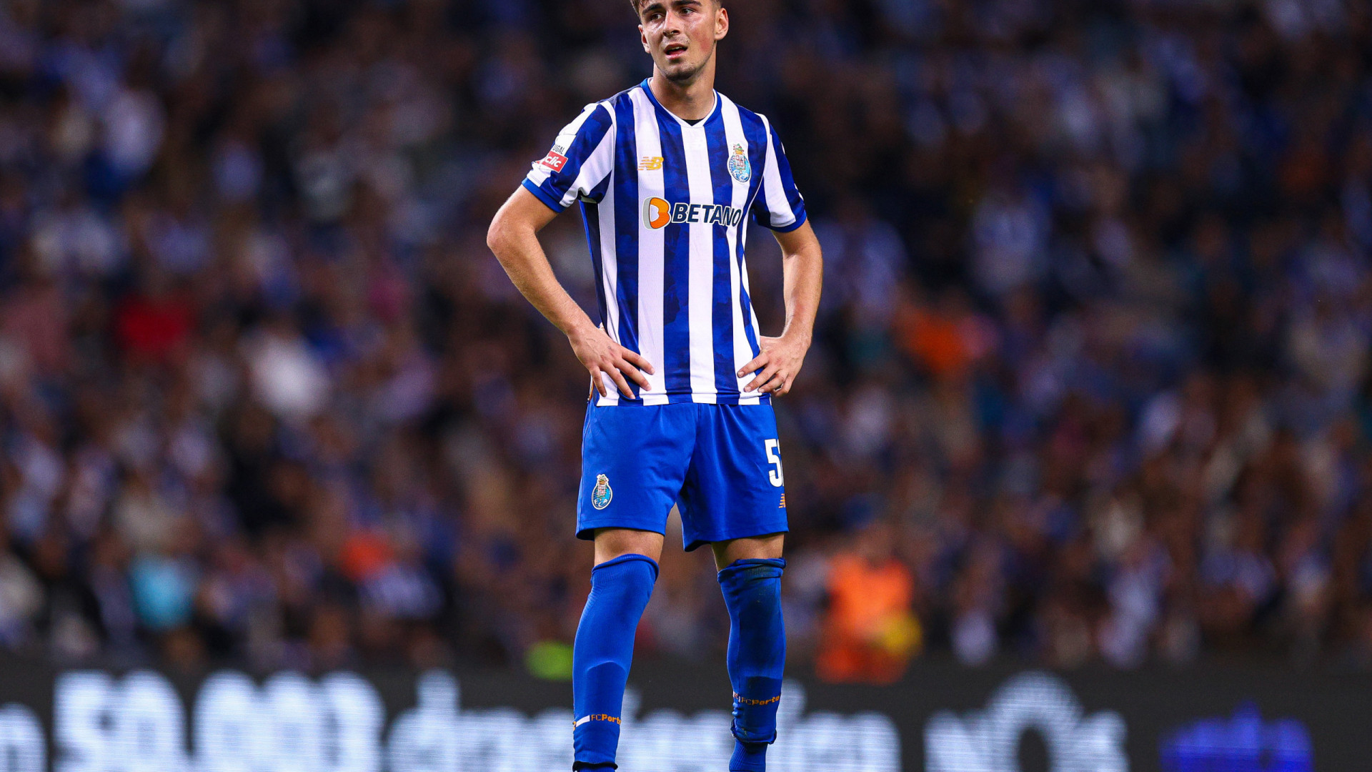 Martim Fernandes antecipa Palmeiras: