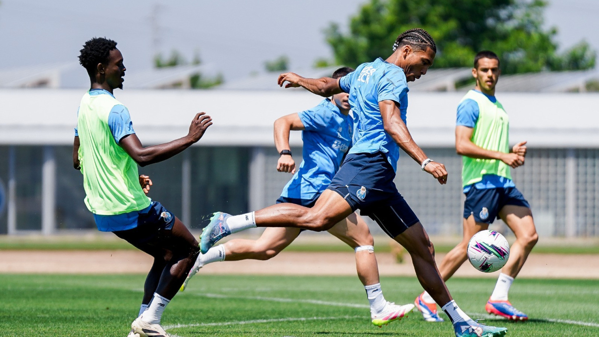 FC Porto com novidades no último treino antes da viagem para os EUA