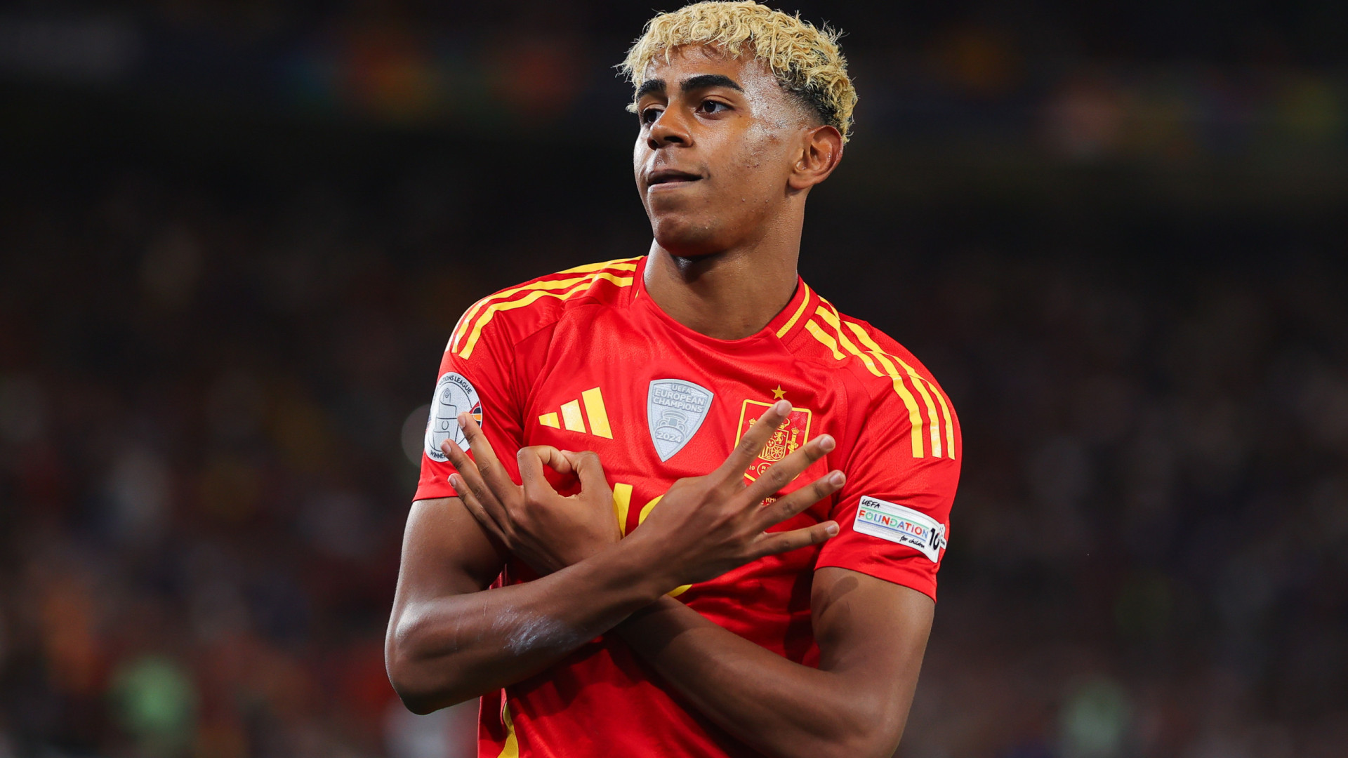 Lamine Yamal elogia equipa de Portugal: