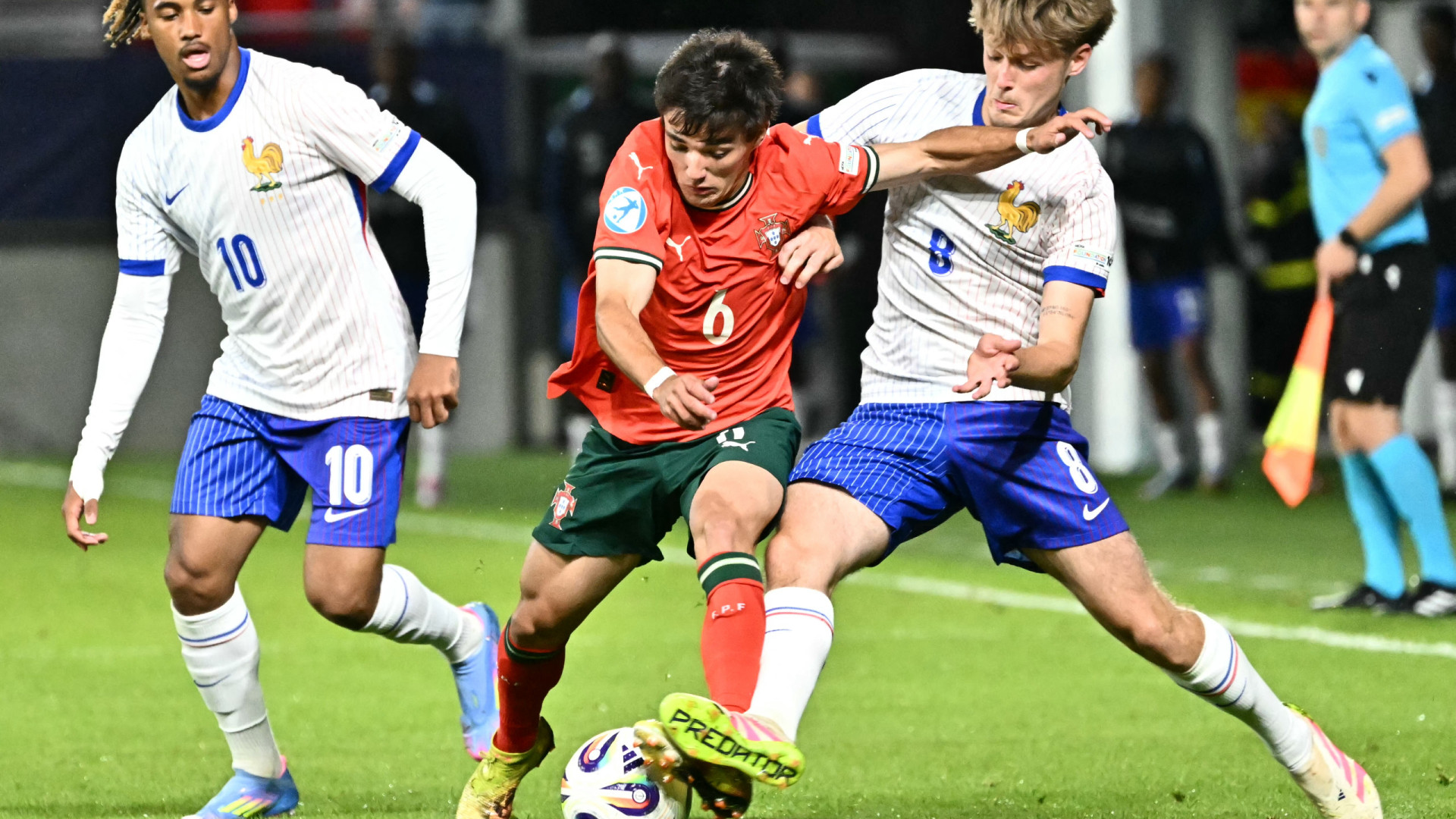 Euro sub-21: Diogo Nascimento relativiza ineficácia com França