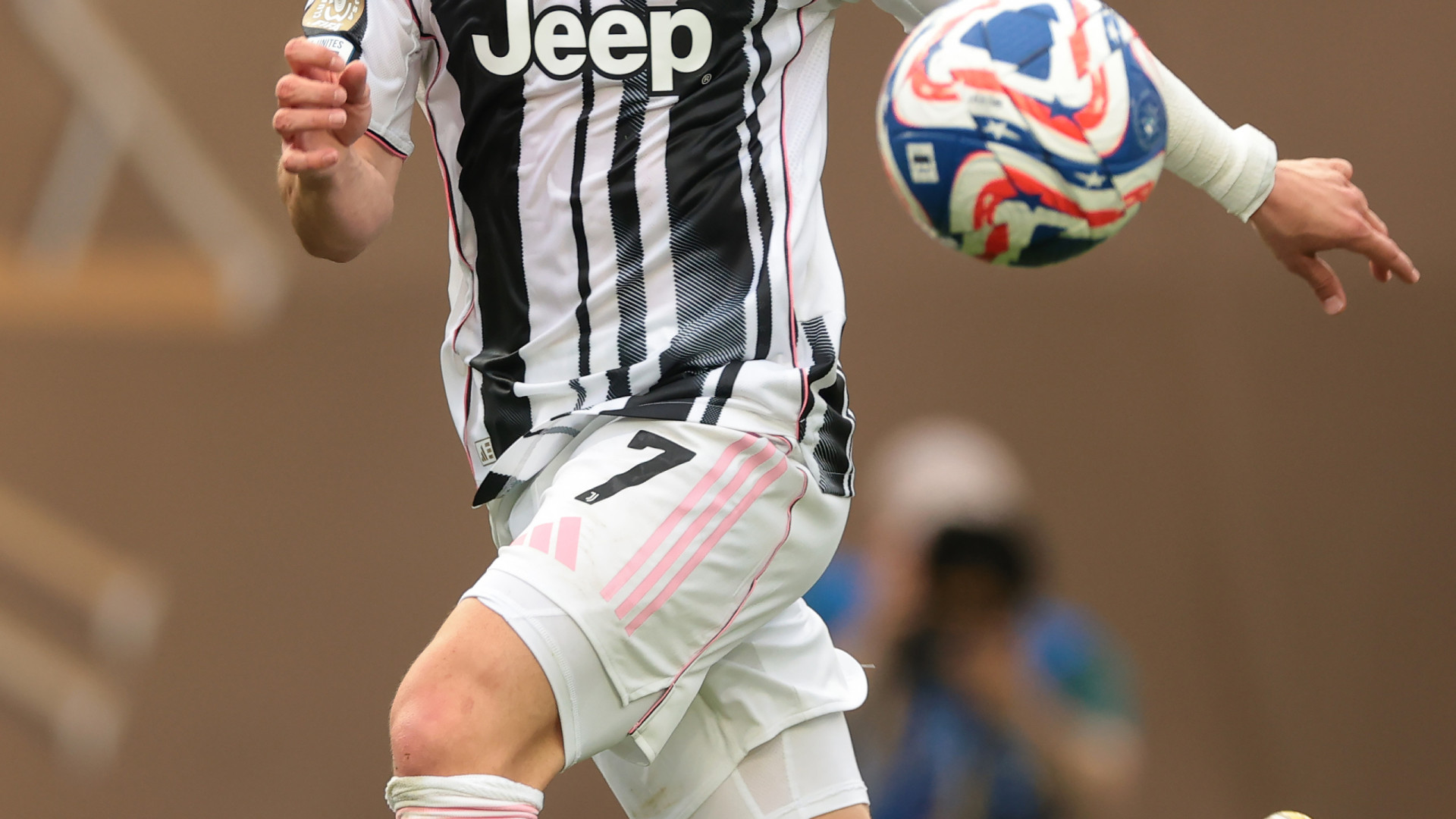 Juventus com 'dor de cabeça' para confronto com Manchester City