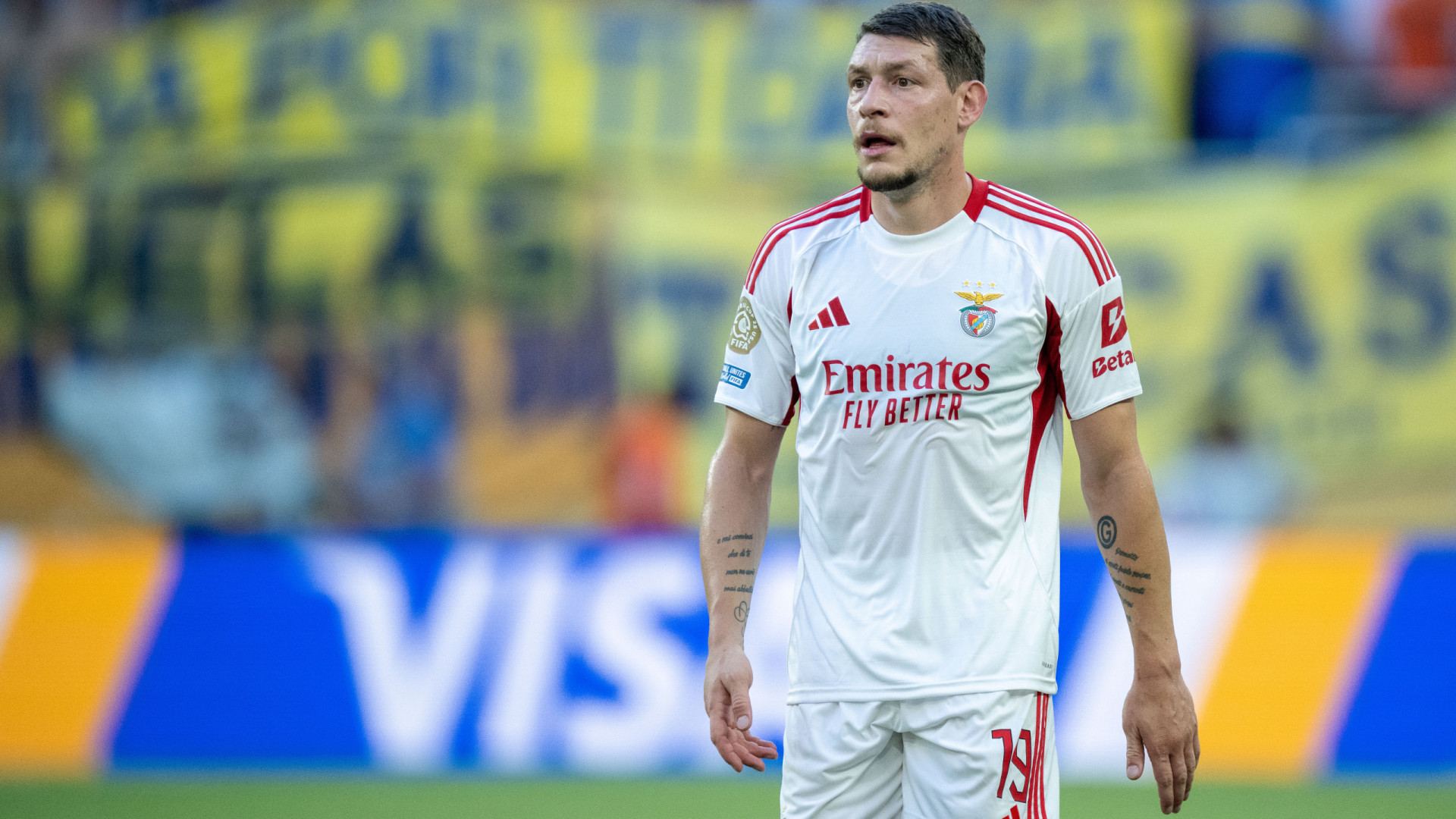 Italianos revelam futuro de Belotti no Benfica após o Mundial de Clubes