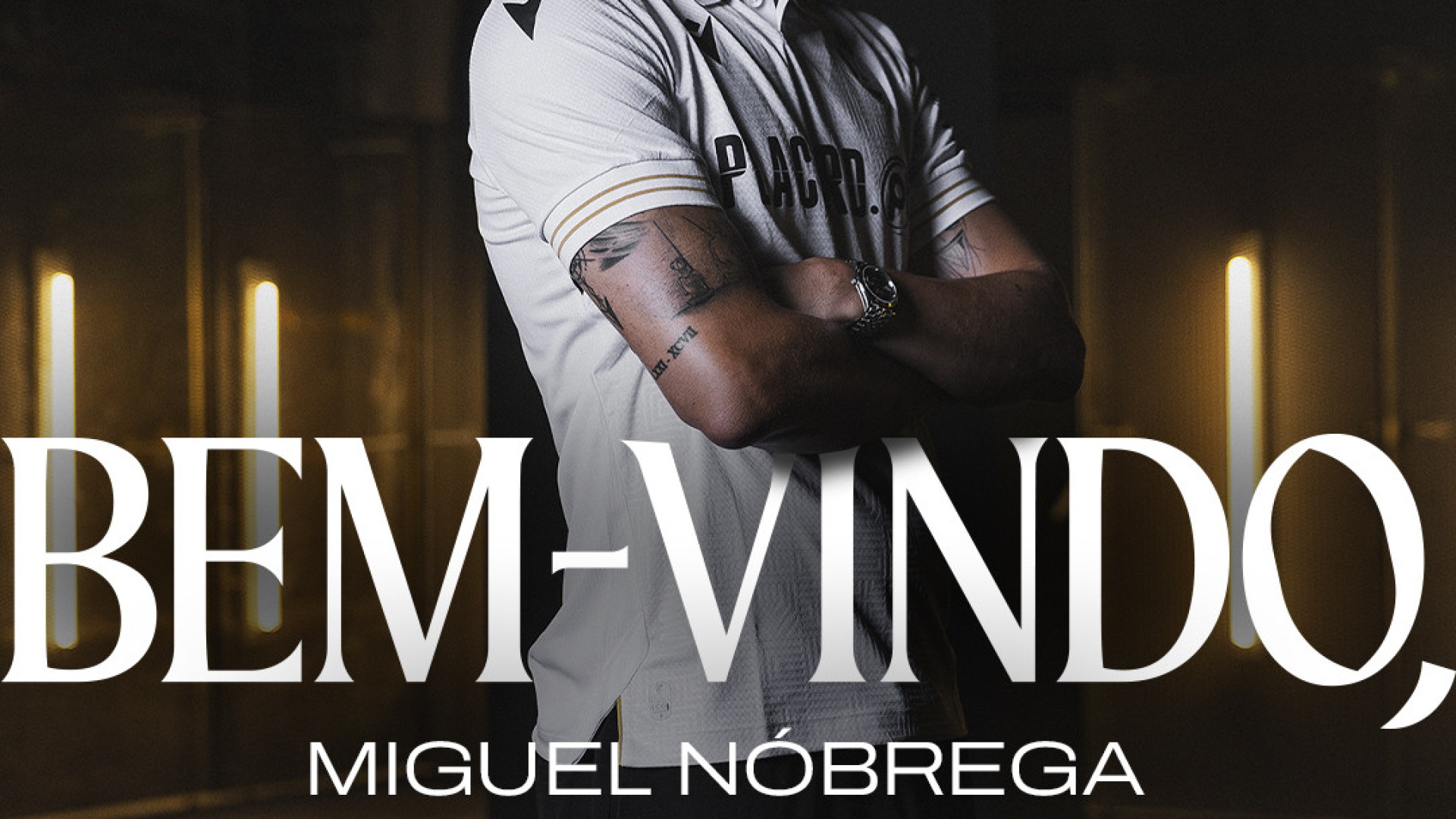 Oficial: Miguel Nóbrega regressa a Portugal para jogar no Vitória SC