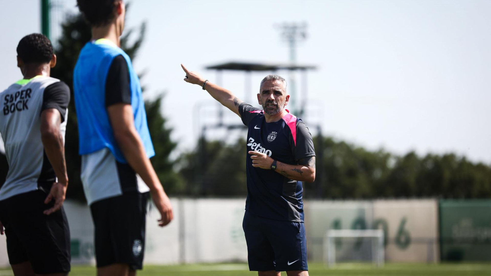 Segundo dia de pré-época do Sporting contou com quatro novidades