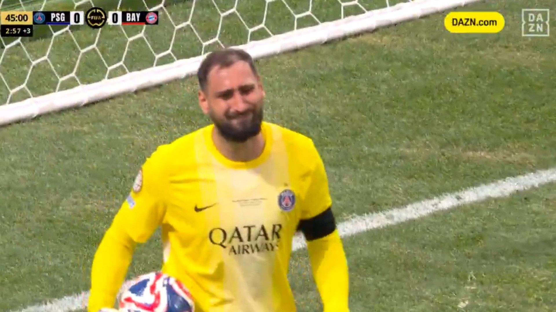 Donnarumma lesionou gravemente Musiala e esta (tensa) reação diz tudo