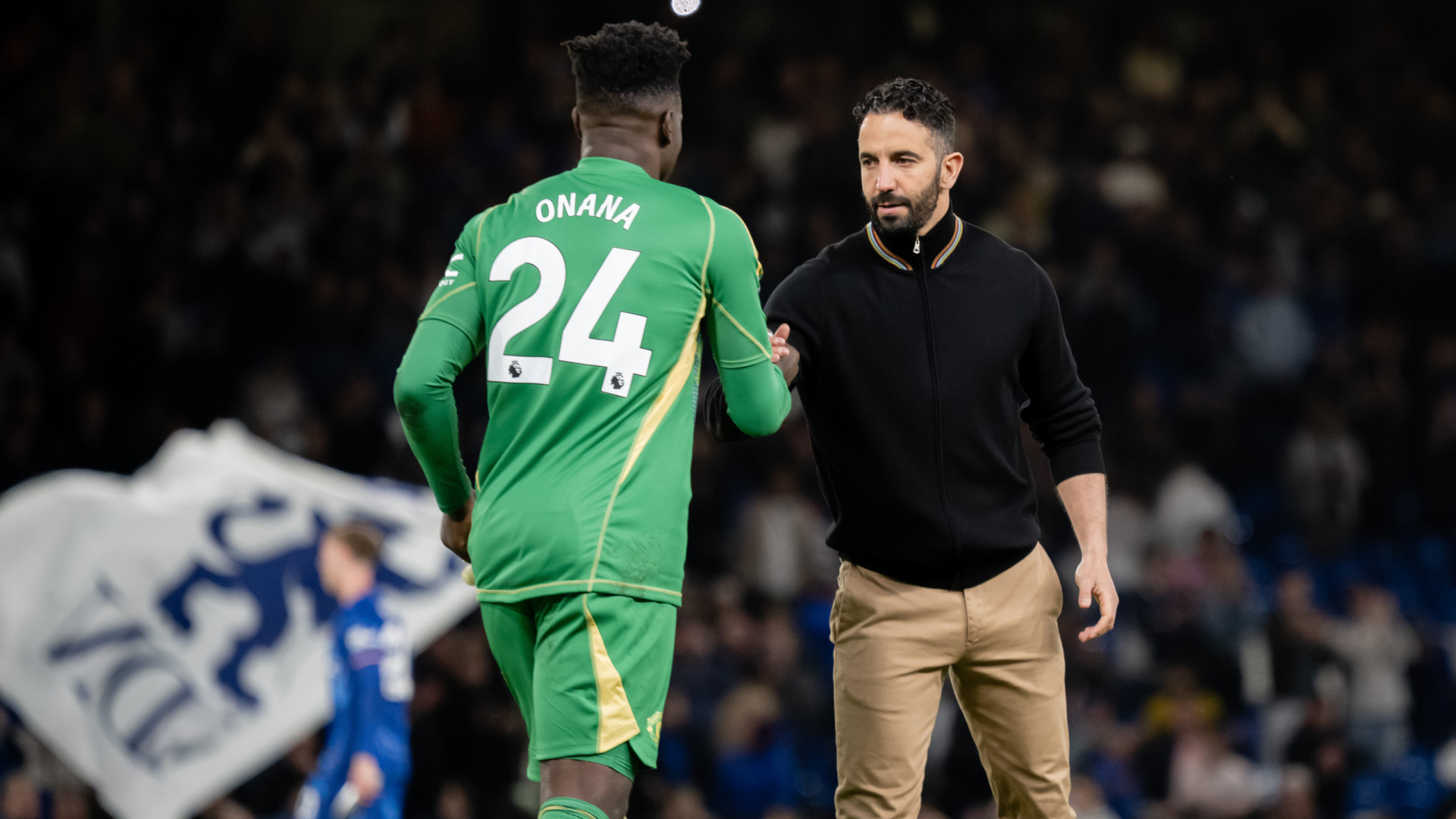 Amorim com 'dores de cabeça' no United por causa de André Onana