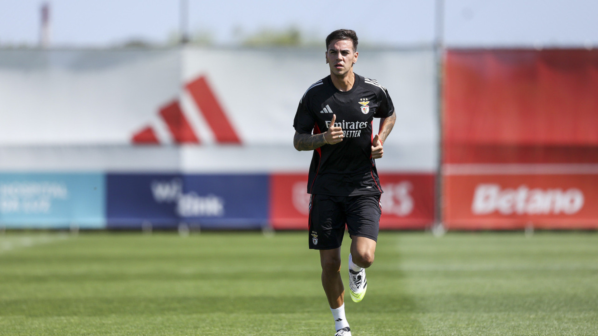 Lage já prepara Enzo Barrenechea para a Supertaça ante o Sporting