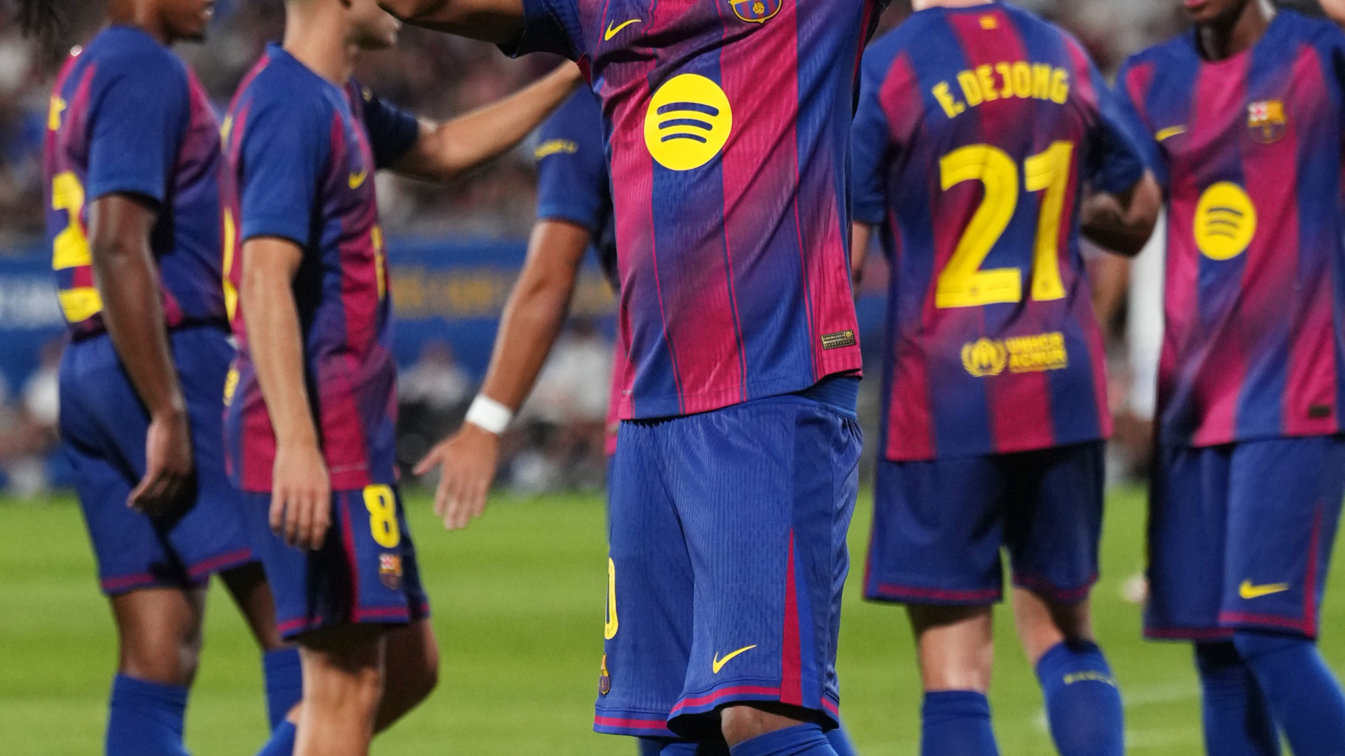 Falhanço de Rashford não manchou. Barcelona ganha Troféu Joan Gamper