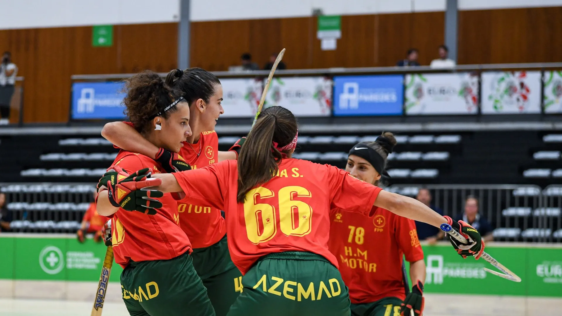 Portugal goleou França antes do 'duelo' ibérico no Europeu feminino