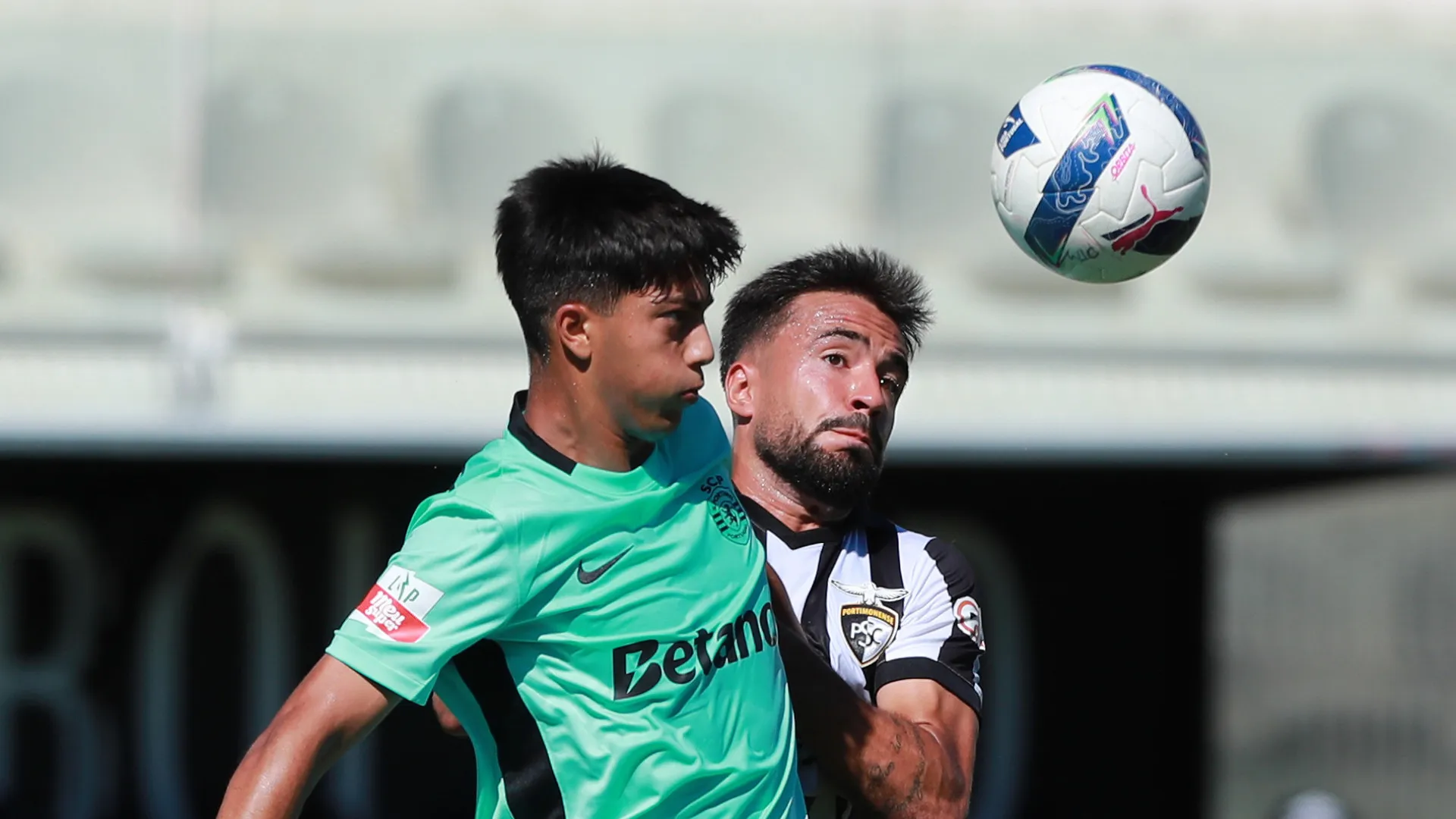 Sporting B dá a volta ao Portimonense em jogo que teve de tudo ou pouco