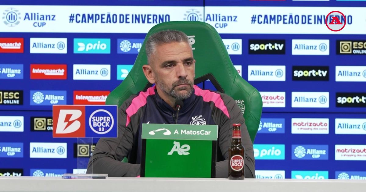 Rui Borges: «Taça da Liga? A existir, deveria dar acesso a alguma coisa»