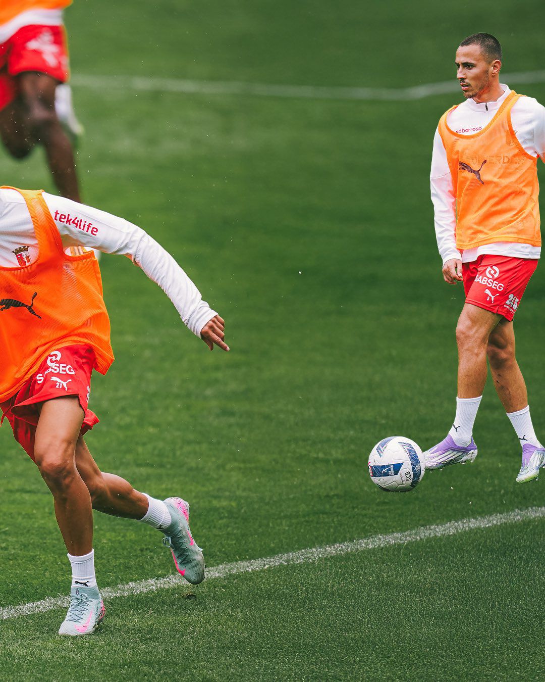 Leonardo Lelo, reforço do SC Braga: «Prefiro jogar, seja qual for o sistema tático»