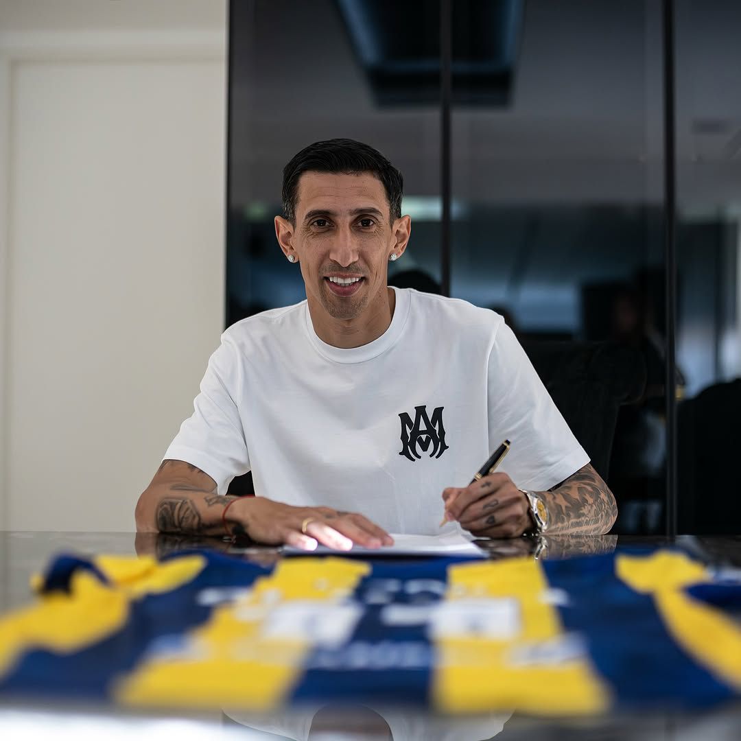 Apresentação de Di María não será a que os adeptos idealizavam