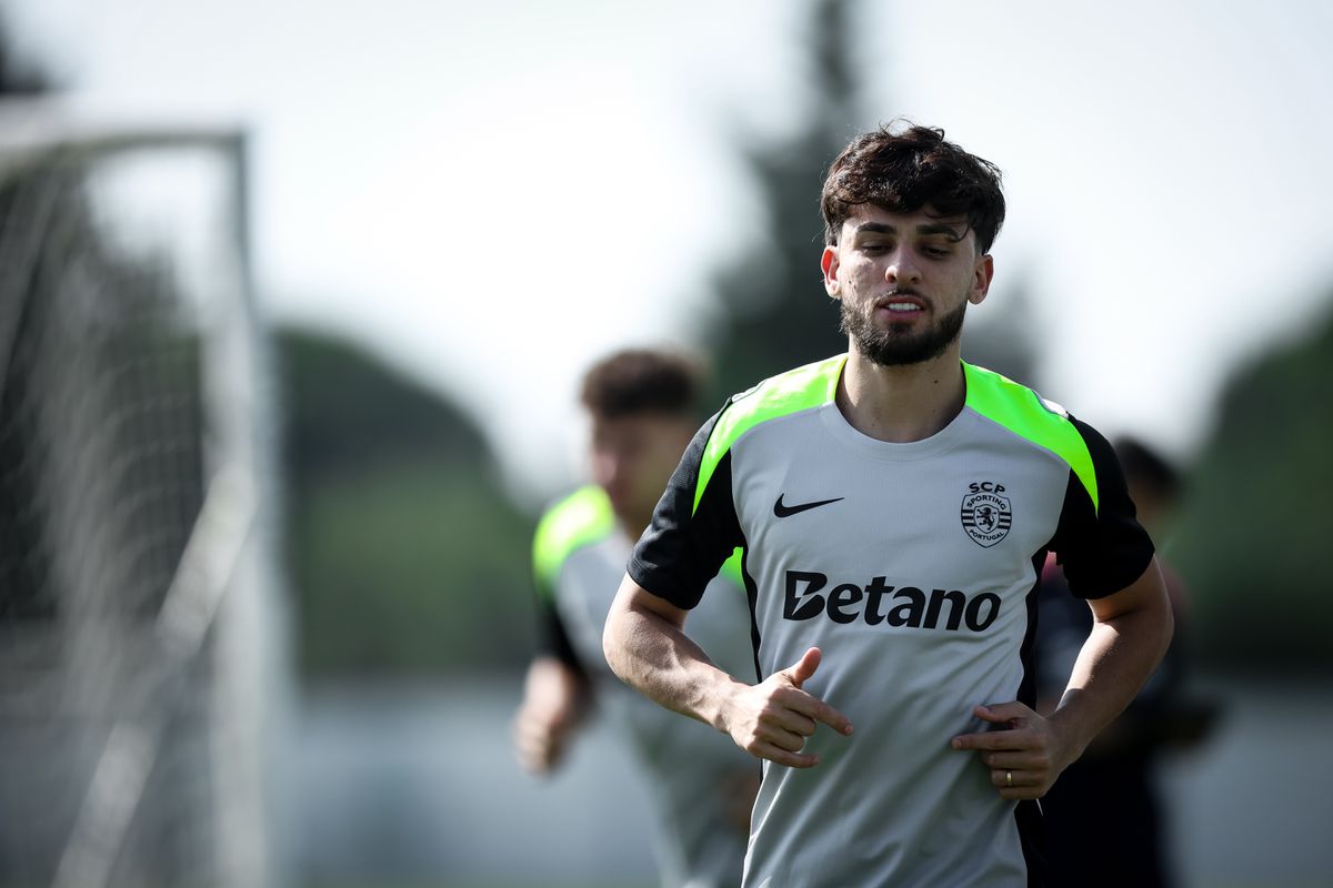 Sporting: Corinthians faz contas para chegar aos €6 M por Biel