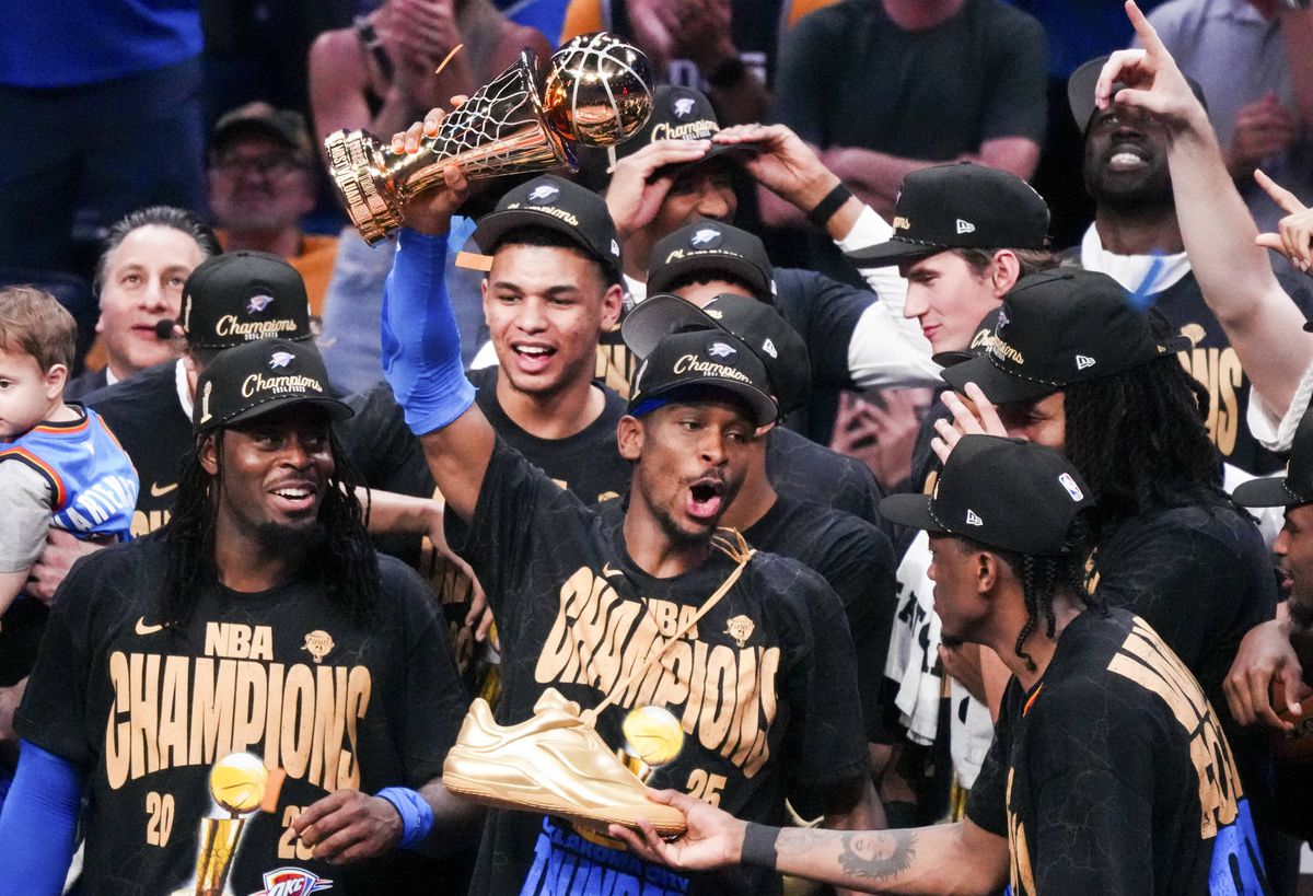 No panteão dos grandes da NBA: Shai como Jordan, Kareem e Shaq