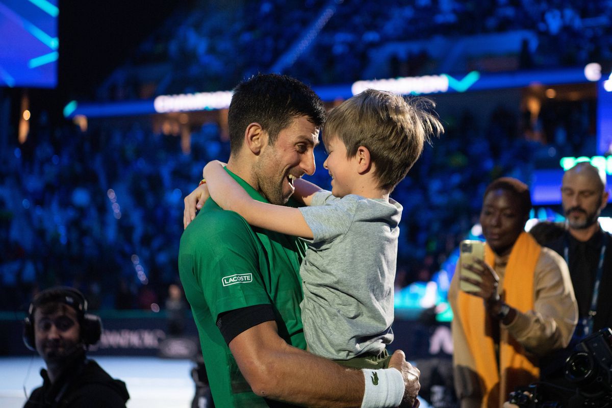 Próximo adversário de Djokovic em Wimbledon já jogou com o filho do sérvio