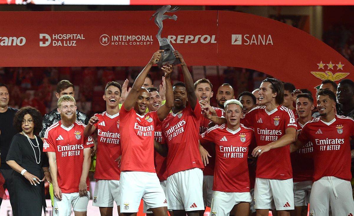 Benfica: já há data e adversário na Eusébio Cup