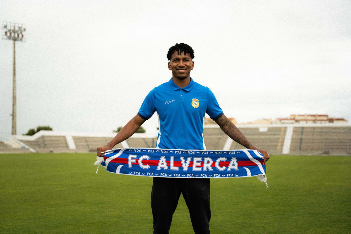 Mercado oficial: Léo Chú é reforço do Alverca