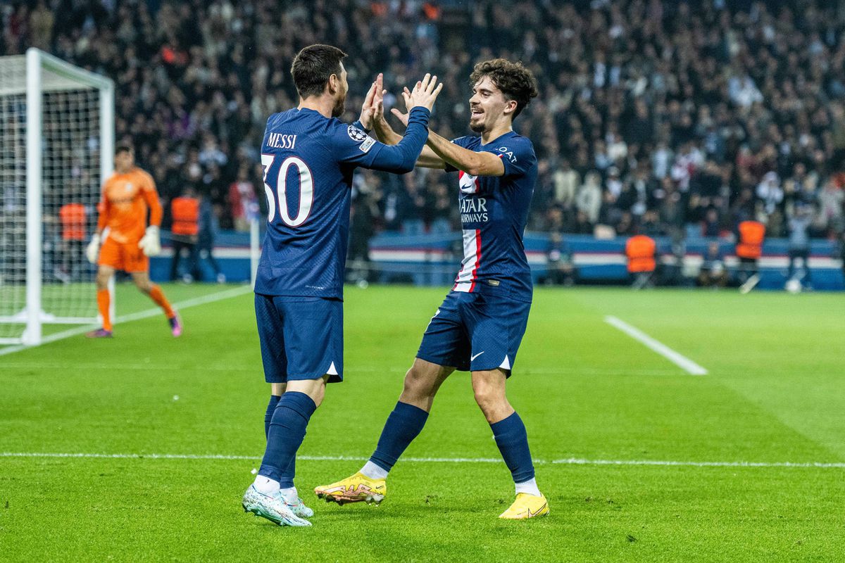 Reencontro e tensão: Messi e Vitinha frente a frente dois anos após a polémica