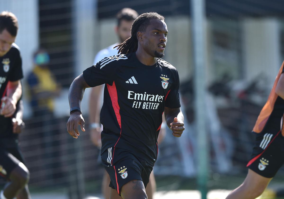 Treino do Benfica: atualizações sobre Renato Sanches e Florentino