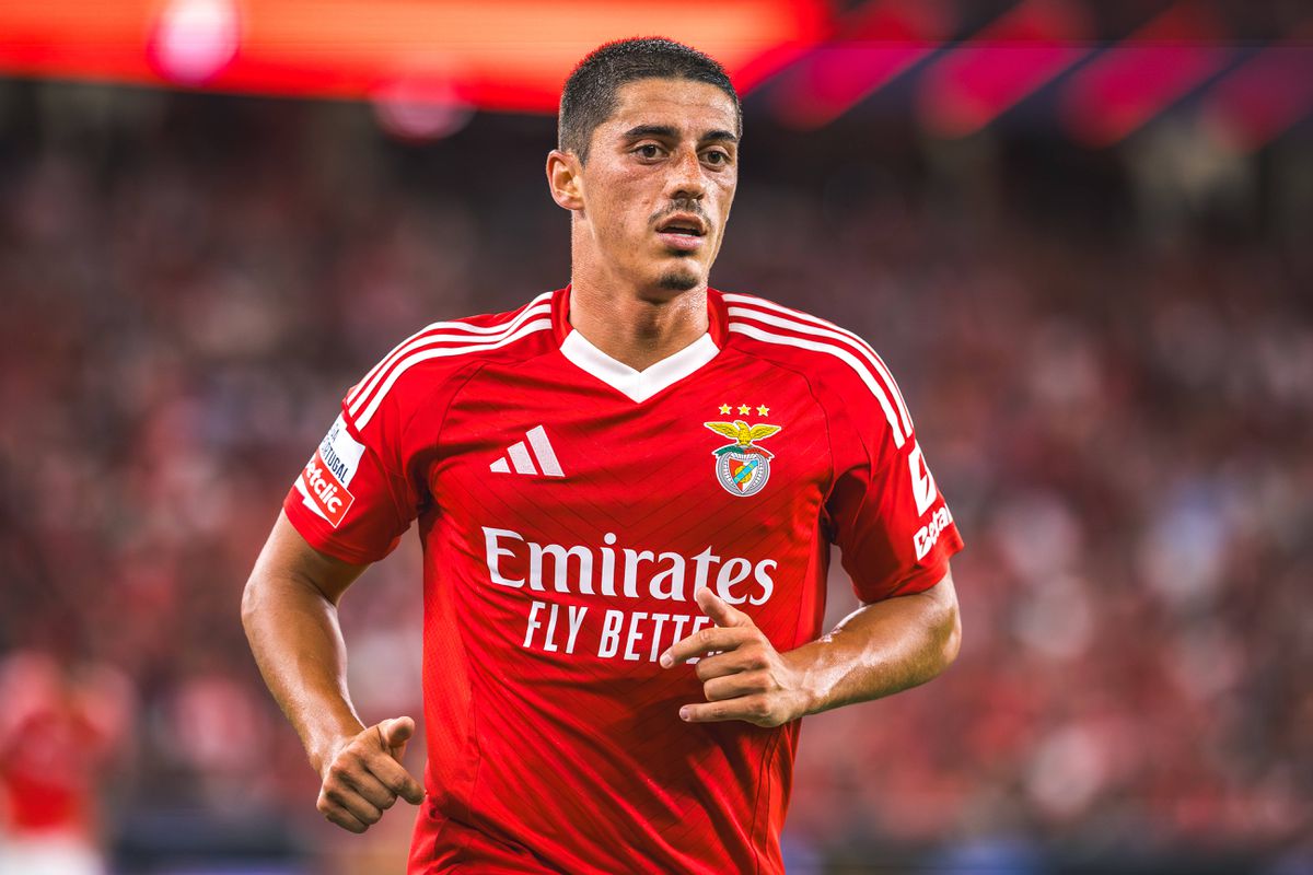 Benfica-Chelsea, 1-4 ap Tiago Gouveia: «Prestianni pediu-nos desculpa e não tinha de o fazer»