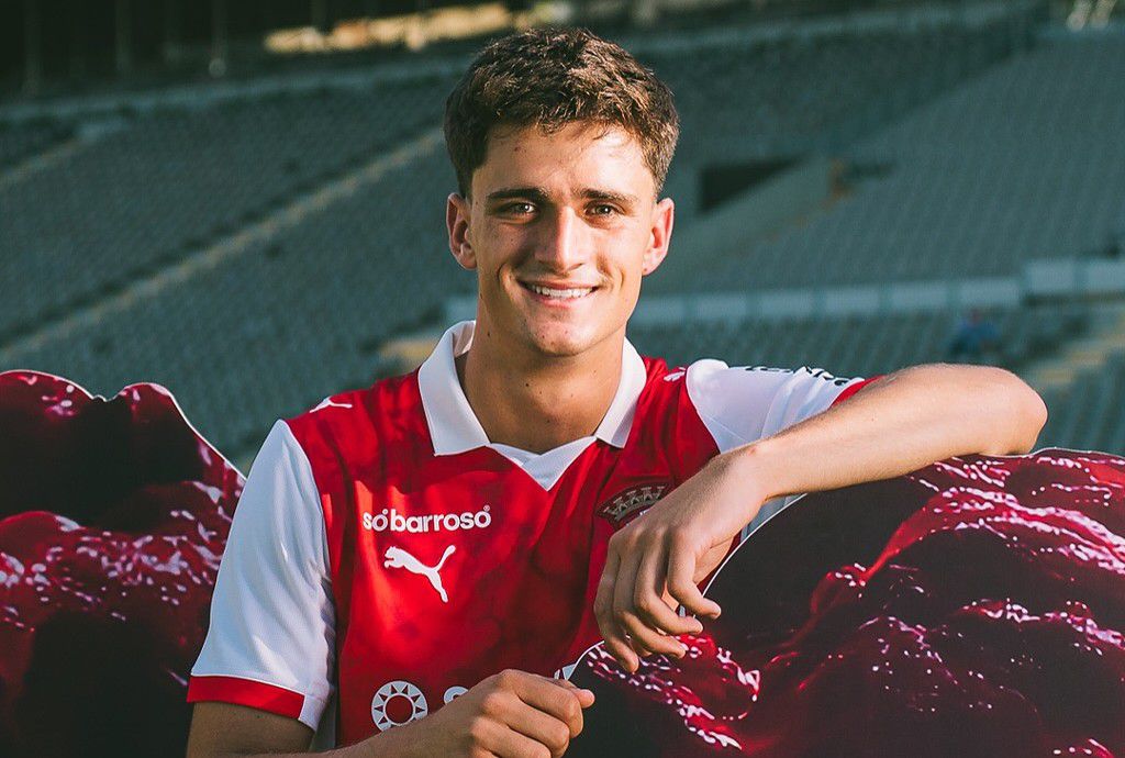 SC Braga: Pau Víctor chega com um ano de atraso... e bem mais caro