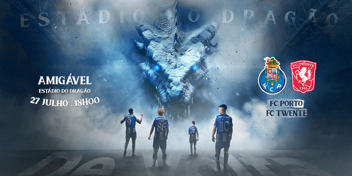 FC Porto confirma jogo com o Twente no Dragão