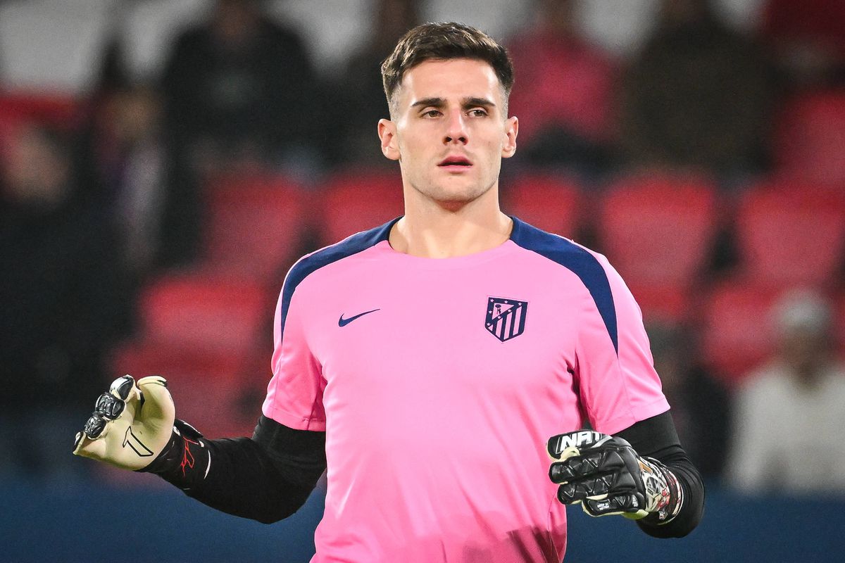 Mercado oficial: guarda-redes do Atl. Madrid é reforço do Vizela