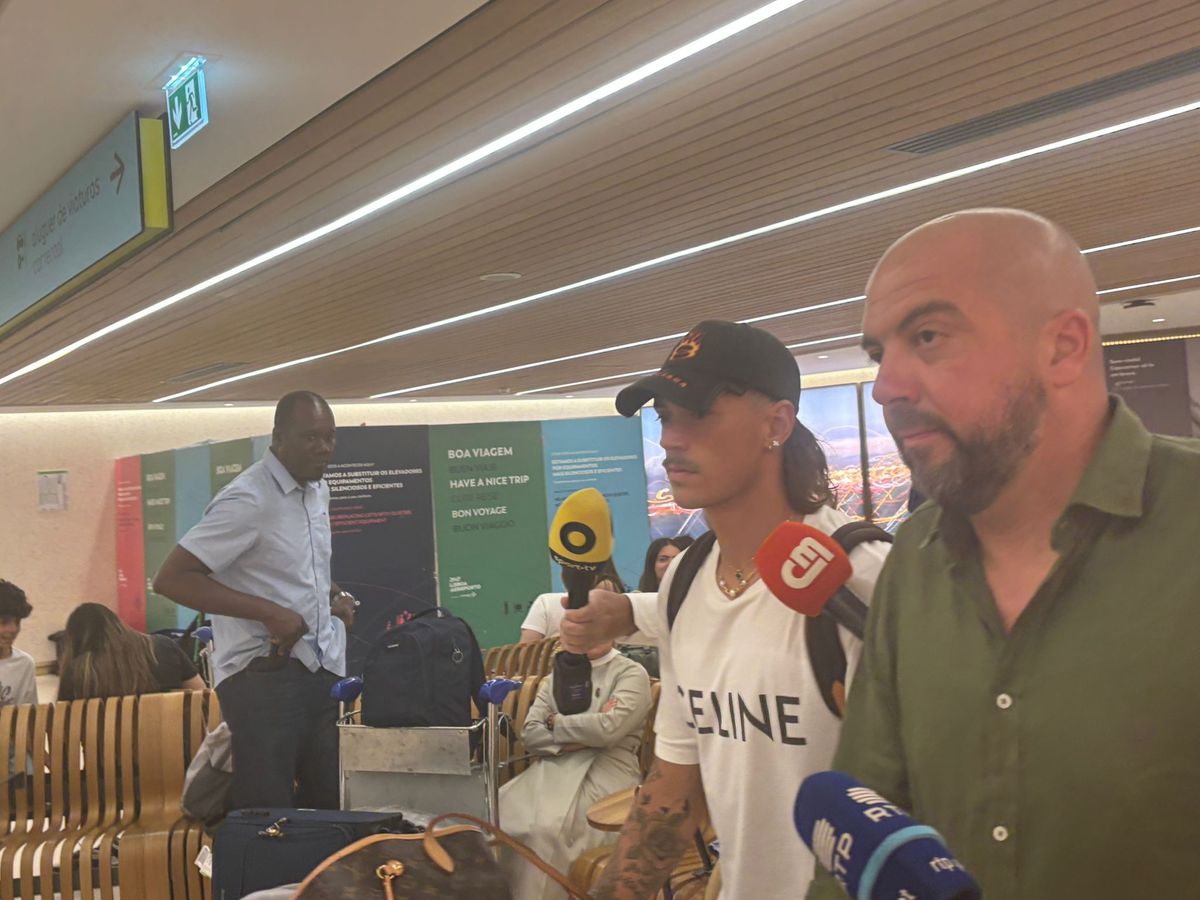Ricardo Mangas já está em Lisboa para reforçar o Sporting