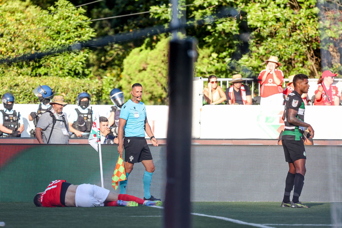 Benfica exige suspensões dos árbitros da final da Taça de Portugal