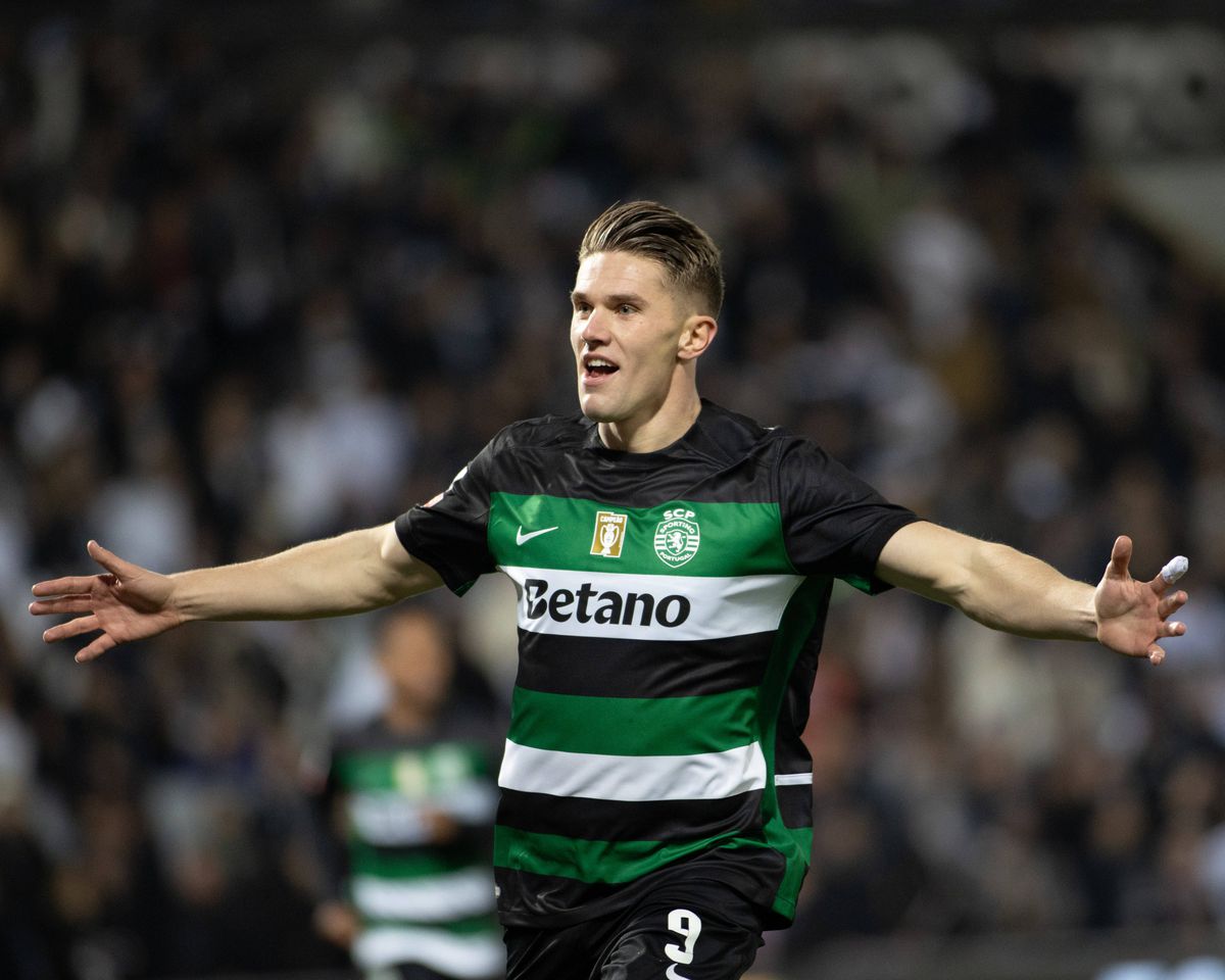 Sporting: cimeira por Gyokeres pode levar a acordo