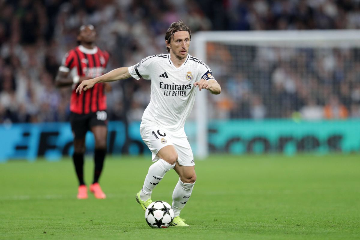 Milan confirma Modric: «Será o nosso líder»