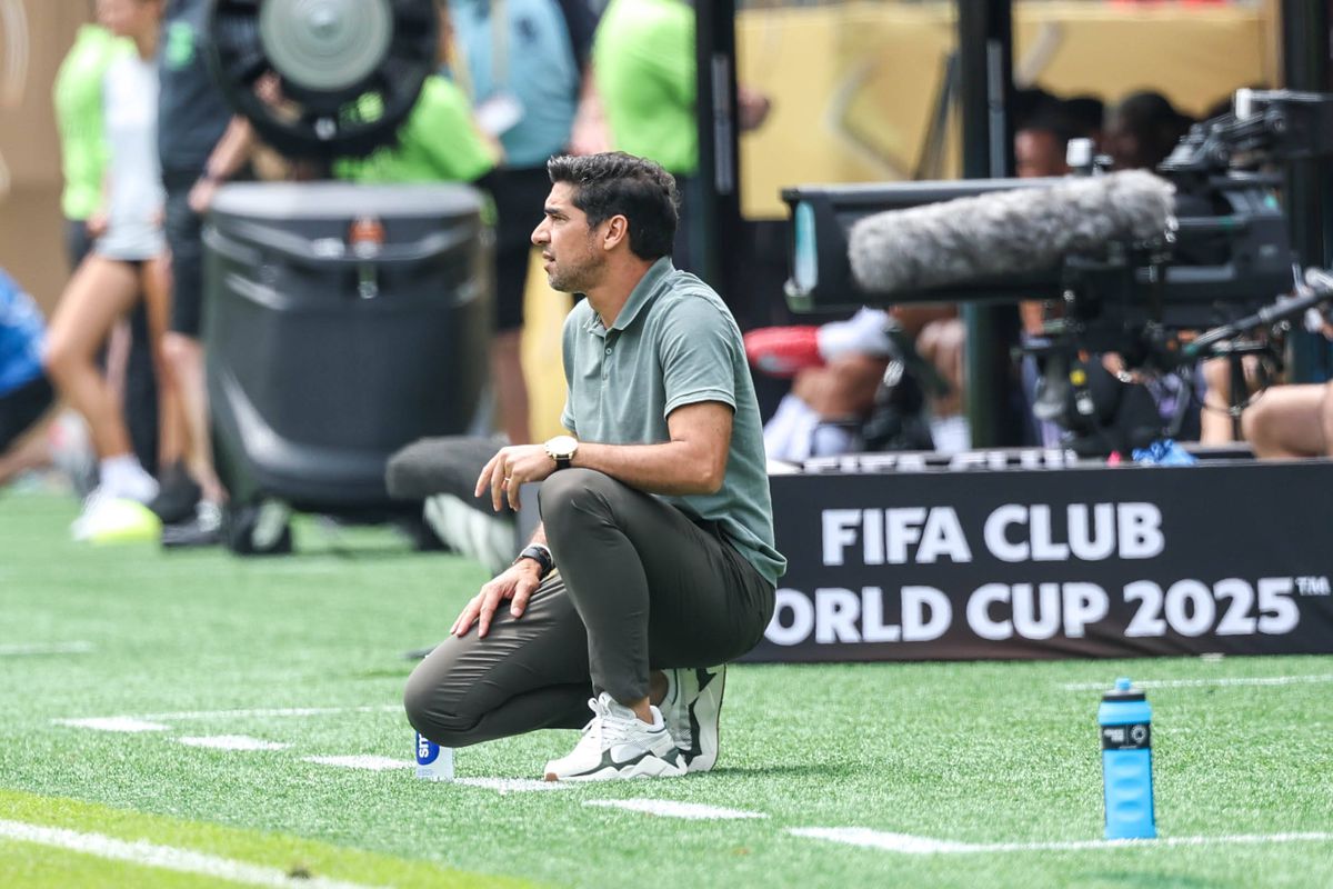 Abel agradece aos jogadores do Palmeiras: «Fizeram jogo incrível»