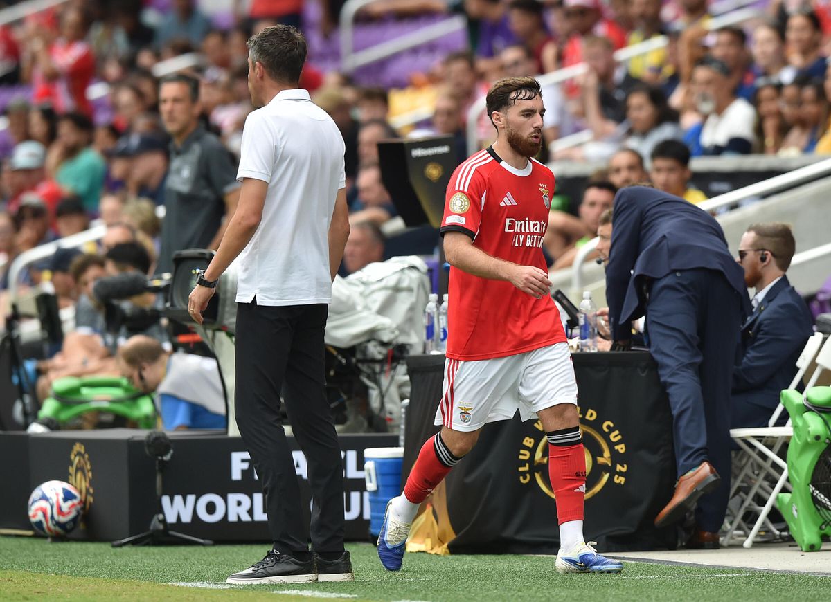 Italianos colocam médio do Benfica na rota da Roma