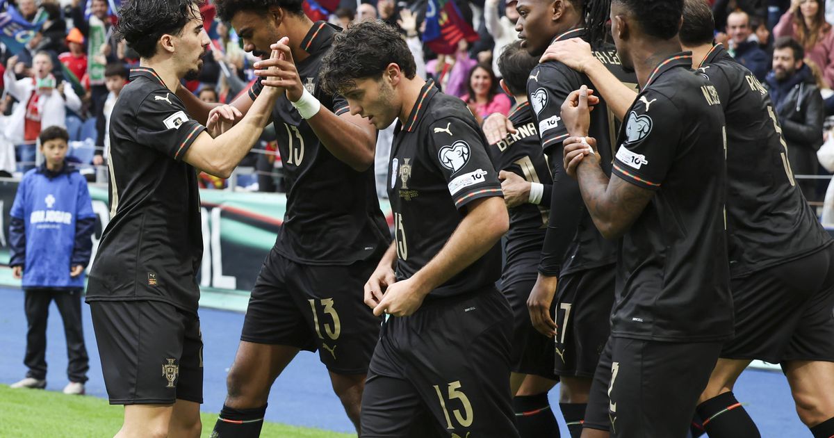 Portugal ultrapassado pelo Brasil no ranking da FIFA