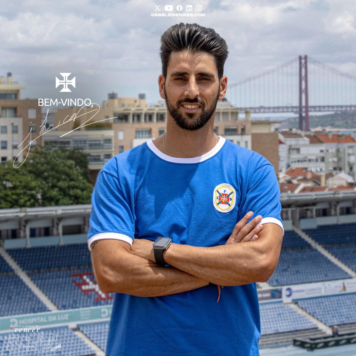Mercado oficial: Belenenses anuncia 12 saídas e um reforço