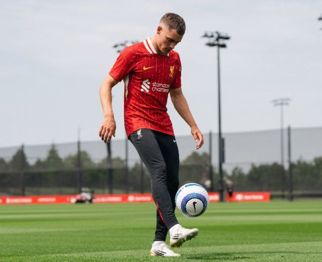 Liverpool: Klopp deixa dúvida sobre Wirtz