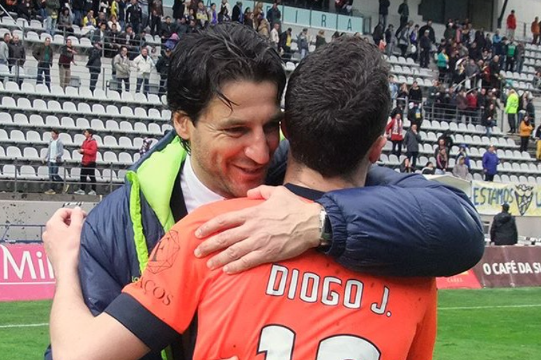 Jorge Simão «incrédulo» e «devastado» com a morte de Diogo Jota