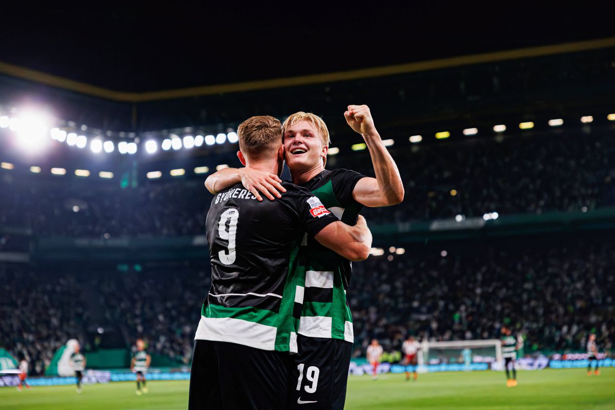 Adeus a Gyokeres confirmado: Sporting tem novo número 9