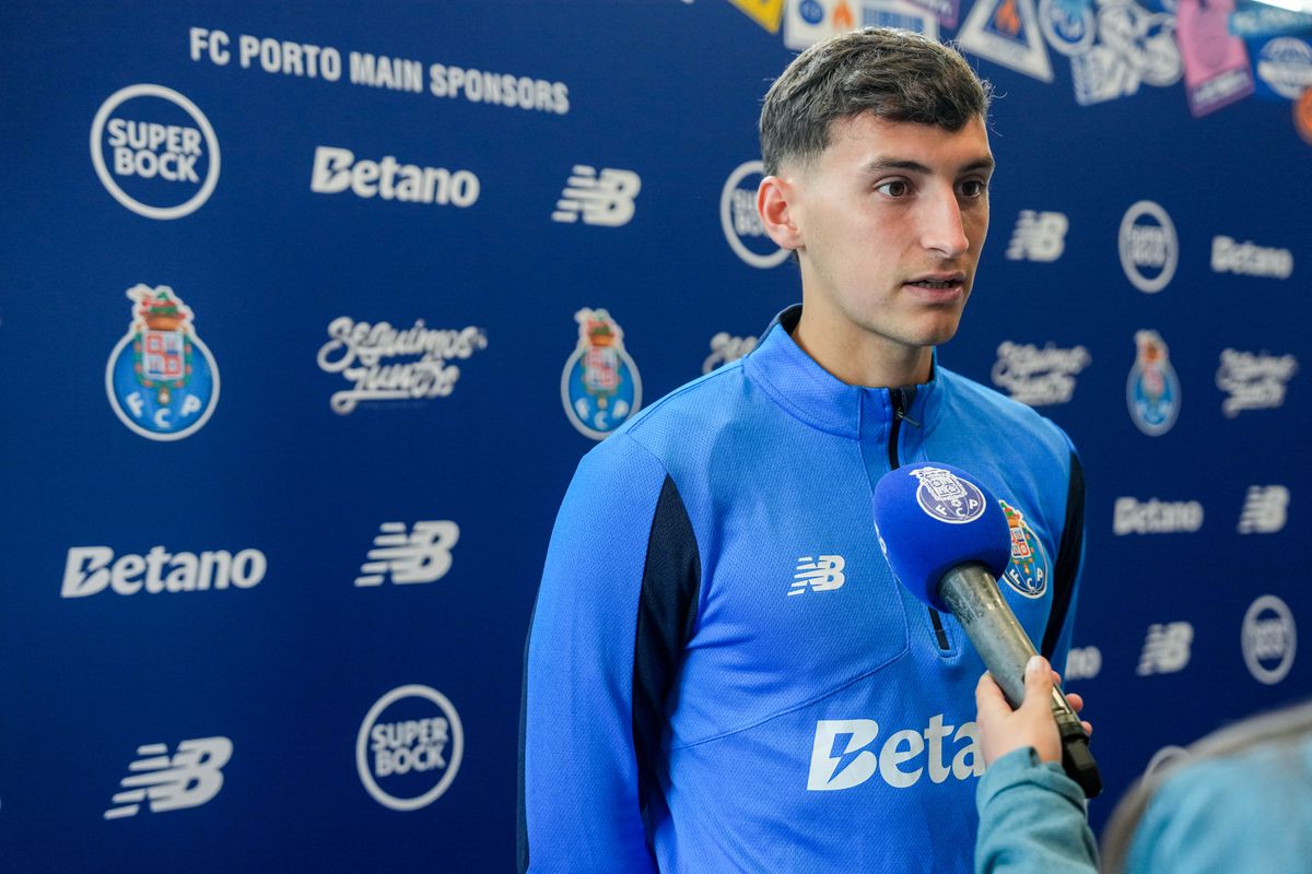 Tomás Pérez: «Com tempo e treino vamos fazer as coisas bem»