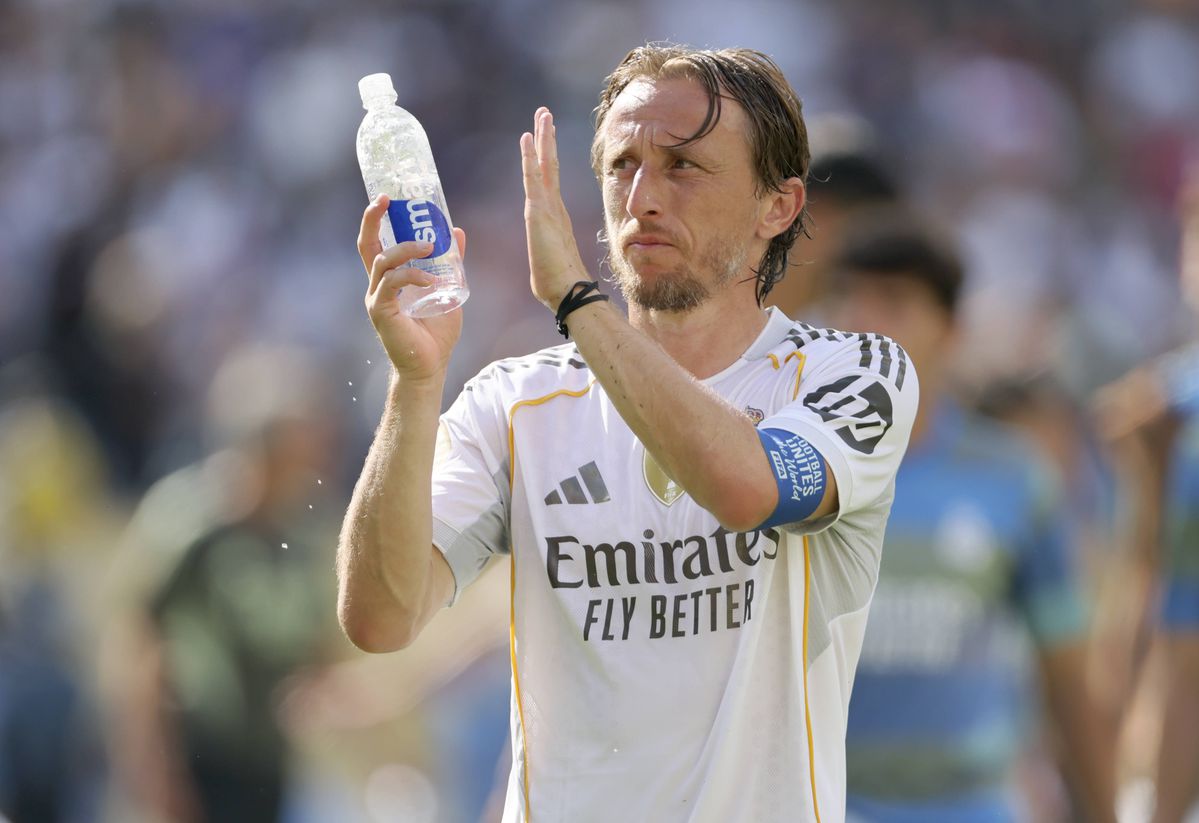 A emotiva despedida de Modric: «O Real Madrid deu-me tudo»