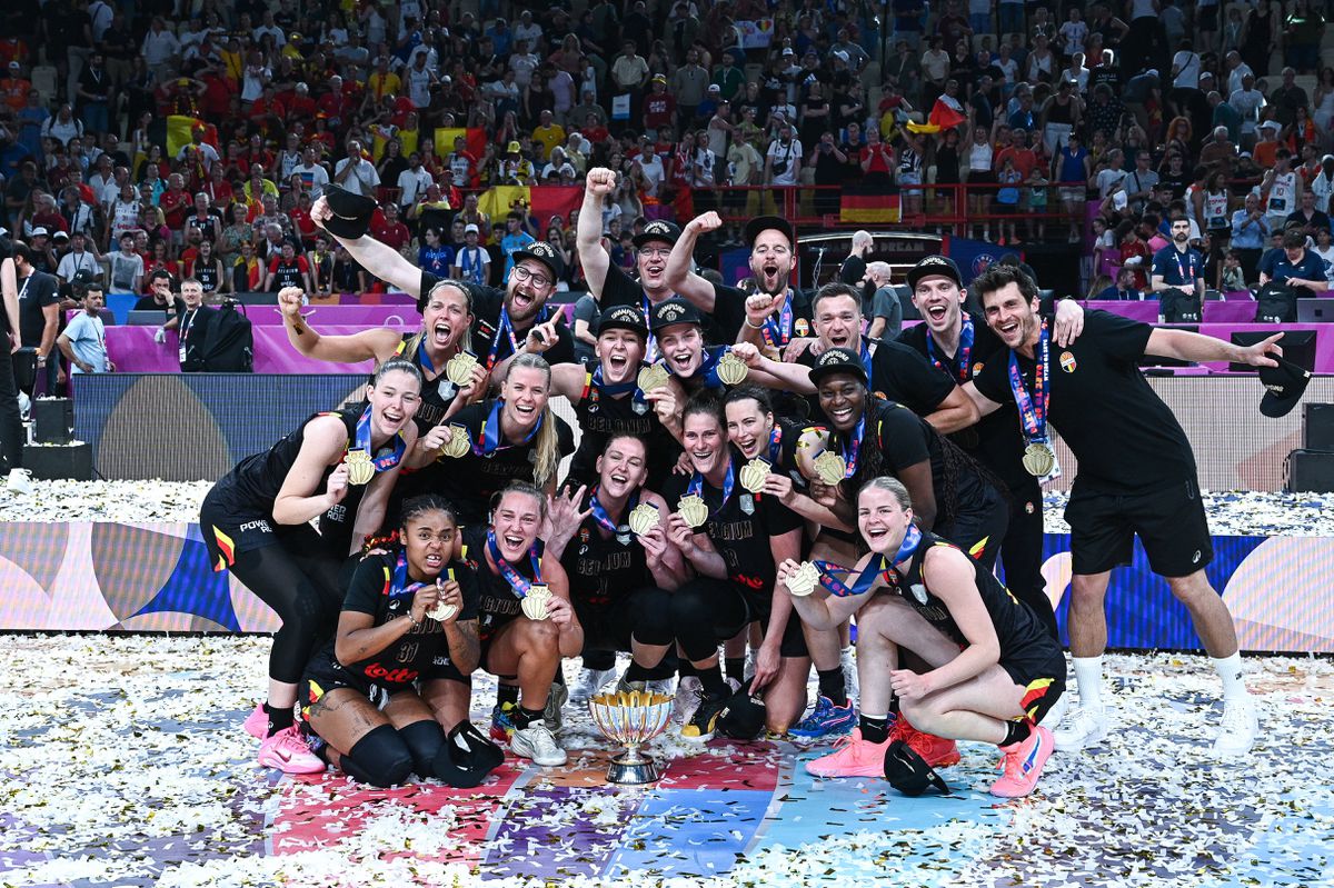 Eurobasket: Bélgica renasce ante Espanha e é bicampeã