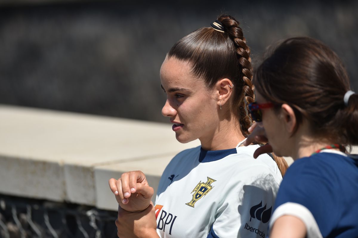 Euro 2025 Feminino: «Já tive golos importantes, mas este ponho no topo»