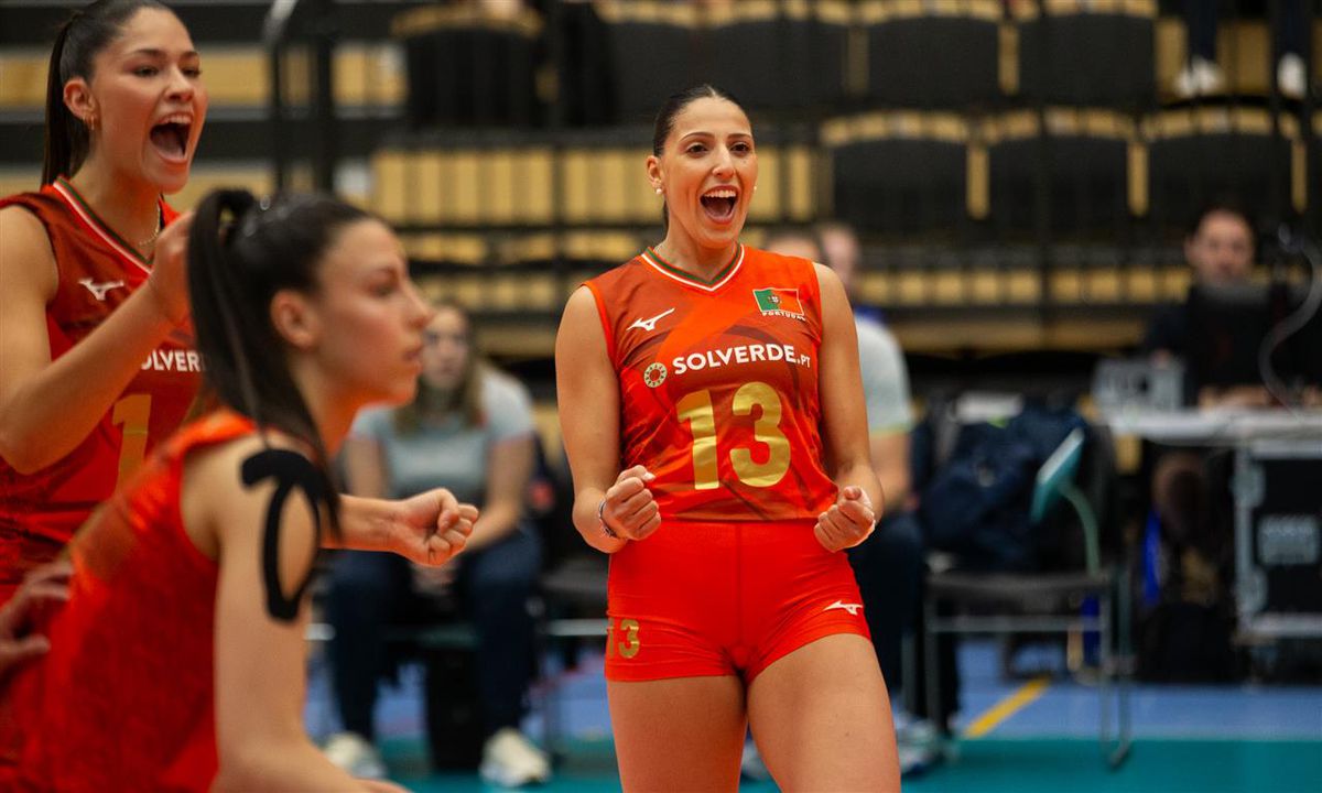Portugal vence Montenegro na estreia na Golden League feminina